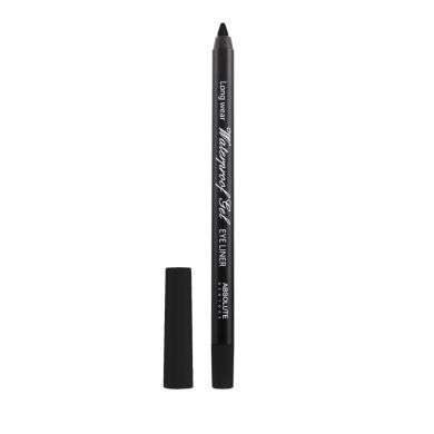 ABSOLUTE NEW YORK WATERPROOF GEL EYELINER NOIR