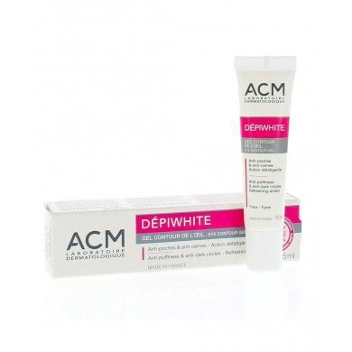 ACM DEPIWHITE GEL CONTOUR DE L'OEIL 15 ML