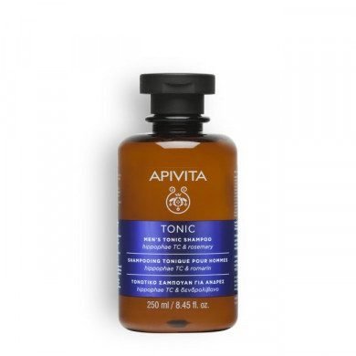 APIVITA SHAMPOING TONIQUE POUR HOMMES 250ML