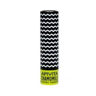 APIVITA SOIN LEVRES CAMOMILLE AMONDE SPF15