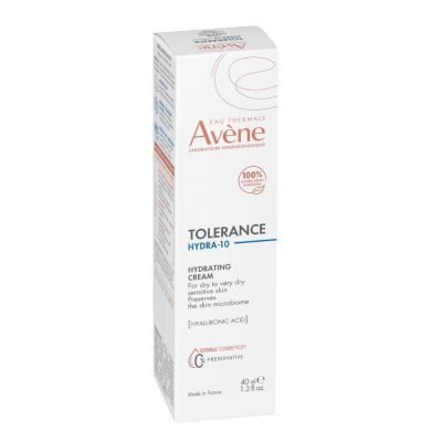 AVENE TOLERANCE HYDRA 10 CREME HYDRATANTE 40 ML