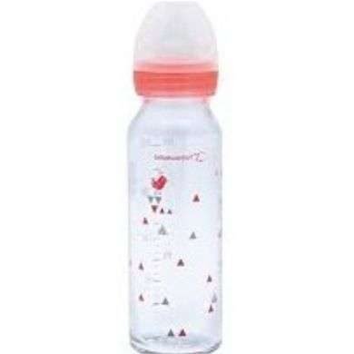 BEBE CONFORT BIBERON DROIT VERRE SPORT 0-12 MOIS 240 ML