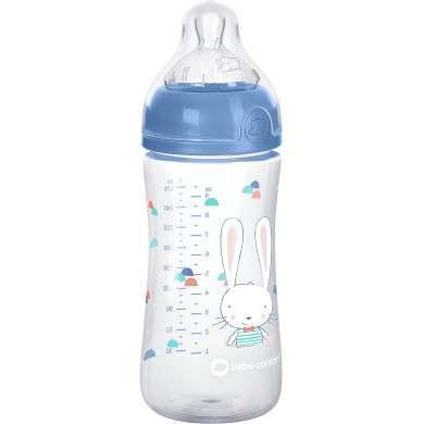 BEBE CONFORT BIBERON EMOTION PP T1 BLEU 270 ML 8082