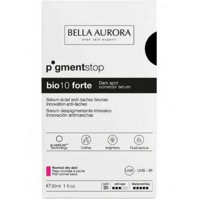 BELLA AURORA BIO10 FORTE PIGMENT STOP PEAUX NORMALES A SECHES