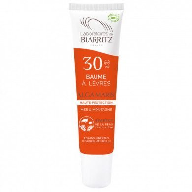 BIARRITZ ALMAGARIS BAUME A LEVRES SPF 30 15ML