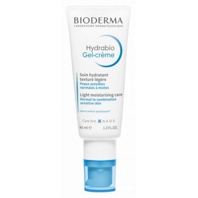 BIODERMA HYDRABIO GEL CREME SOIN HYDRATANT TEXTURE LEGERE 40 ML