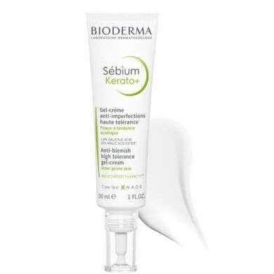 BIODERMA SEBIUM KERATO + GEL CREME ANTI IMPERFECTIONS 30 ML