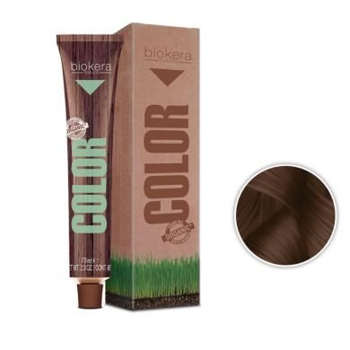 BIOKERA NATURA COLOR N 7.735 BLOND CHOCOLATE BRESIL + CREME OXYDANT