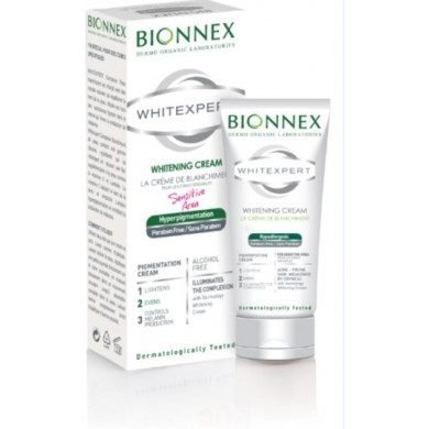 BIONNEX CREME ECLAIRCISSANTE ZONES SENSIBLES