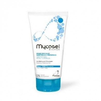 BIORGA MYCOGEL GEL NETTOYANT MOUSSANT 150 ML