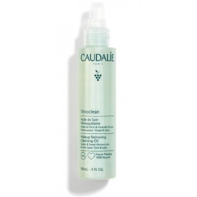 CAUDALIE VINOCLEAN HUILE DE SOIN DEMAQUILLANTE 150ML
