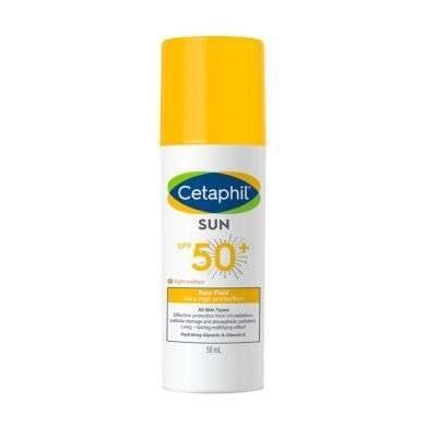 CETAPHIL SUN SPF 50+ LIGHT MEDIUM 50ML