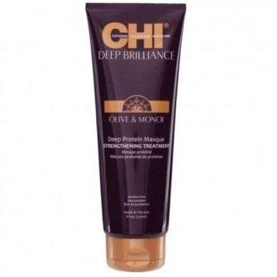 CHI DEEP BRILLANCE MASQUE PROTEINE HUILE D'OLIVE ET MONOI