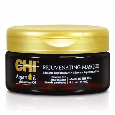 CHI MASQUE REGENERANT HUILE D'ARGAN ET MORINGA 237 ML