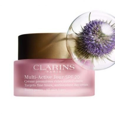 CLARINS MULTI ACTIVE JOUR CREME RIDES PRECOCES SPF 20- 50 ML