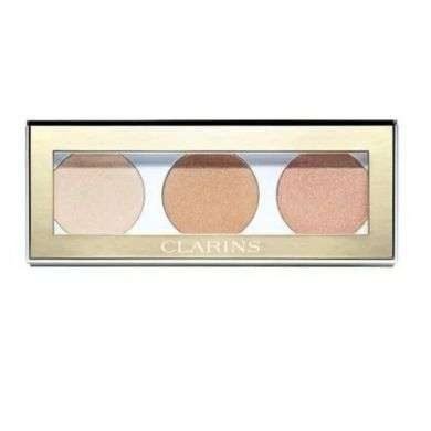 CLARINS PALETTE HIGHLIGHTER 3 TEINTES