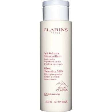 CLARINS LAIT DEMAQUILLANT VELOURS 200 ML