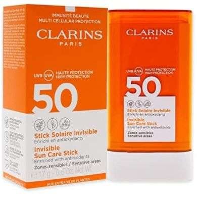 CLARINS STICK SOLAIRE INVISIBLE SPF 50