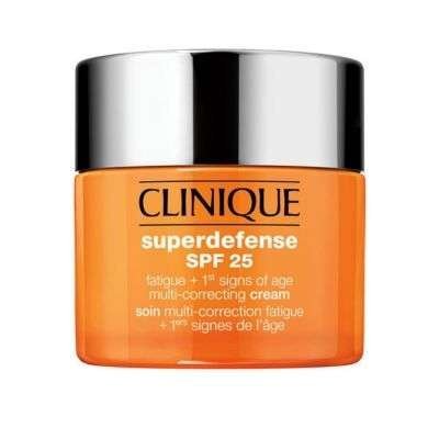 CLINIQUE SUPERDEFENSE SPF 25 PEAUX TRES SECHE A MIXTE 50 ML