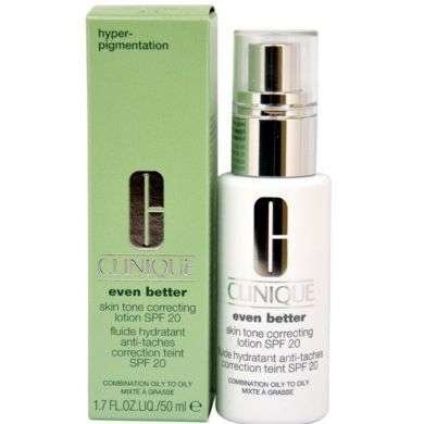 CLINIQUE EVEN BETTER LOTION CORRECTRICE DE TEINT SPF 20-50 ML