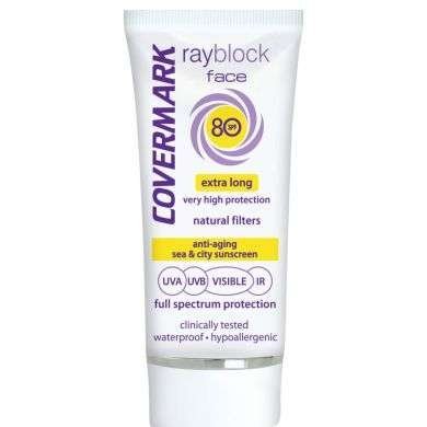 COVERMARK RAYBLOCK FACE SPF 80 +TEINTE BEIGE CLAIR 50 ML