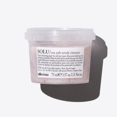 DAVINES SOLU GOMMAGE NETTOYANT 250 ML