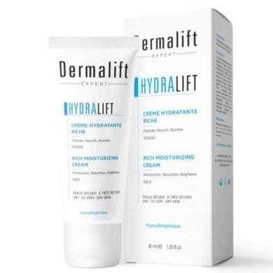 DERMALIFT CREME HYDRATANTE PEAUX SECHES 40 ML