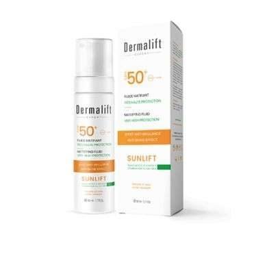 DERMALIFT SUNLIFT FLUIDE MATIFIANT SPF 50+ 50 ML