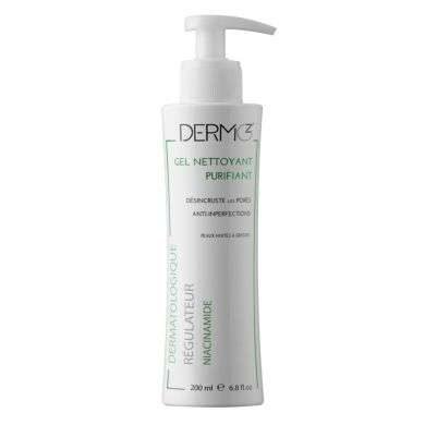 DERMO Z GEL NETTOYANT PURIFIANT 200 ML