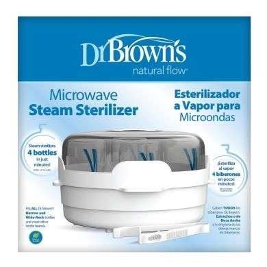 DR BROWNS STERILISATEUR MICRO ONDES