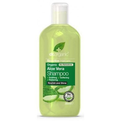 DR ORGANIC SHAMPOOING A L'ALOE VERA 265 ML