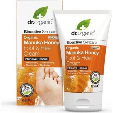 DR ORGANIC MANUKA HONEY FOOT AND HEAL CREME