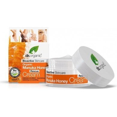 DR ORGANIC MANUKA HONEY RESCUE CREME 50ML