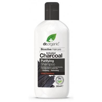 DR ORGANIC SHAMPOING AU CHARBON 265 ML