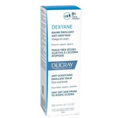 DUCRAY DEXYANE BAUME EMOLLIENT ANTI GRATTAGE 200 ML