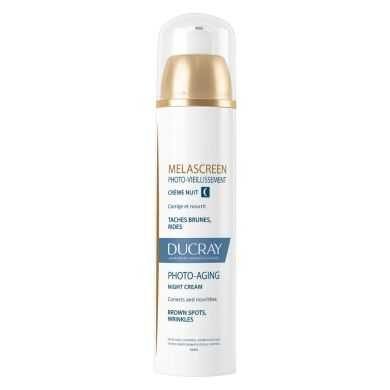DUCRAY MELASCREEN PHOTO-VEILLESSEMENT CREME NUIT 50 ML