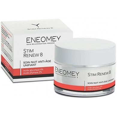 ENEOMEY STIM RENEW 8 SOIN NUIT ANTI AGE MATIFIANT 50 ML