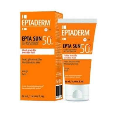 EPTADERM EPTA SUN FLUIDE INVISIBLE SPF 50+