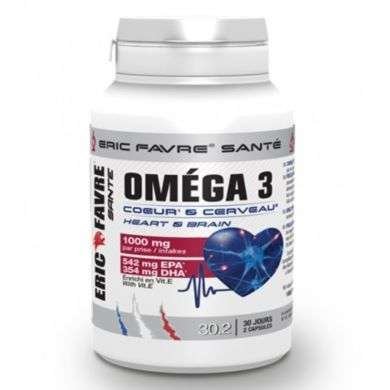 ERIC FAVRE OMEGA 3 120 CAPSULES
