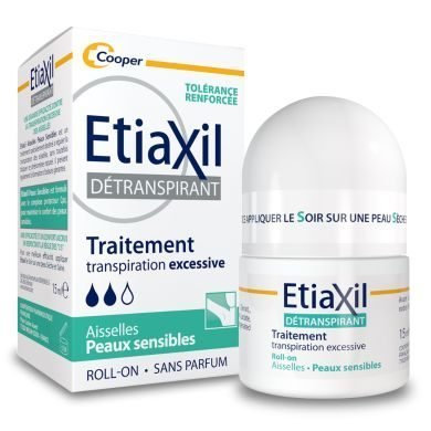 ETIAXIL DETRANSPIRANT ROLL ON PEAUX SENSIBLES 15 ML