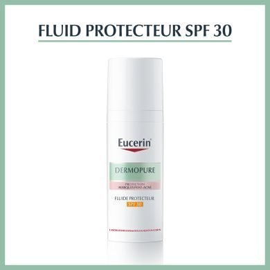 EUCERIN DERMOPURE FLUIDE PROTECTEUR SPF 30