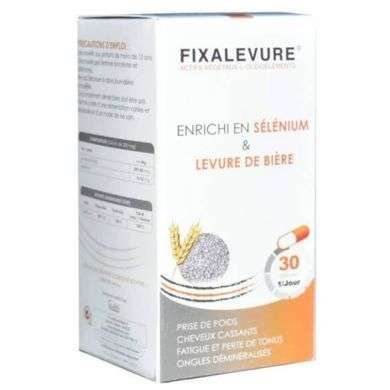 FIXALEVURE LEVURE DE BIERE 30 JOURS