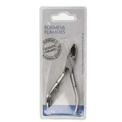 FORMES ET FLAMMES PINCE A ONGLES MANICURES 10 CM REF 28