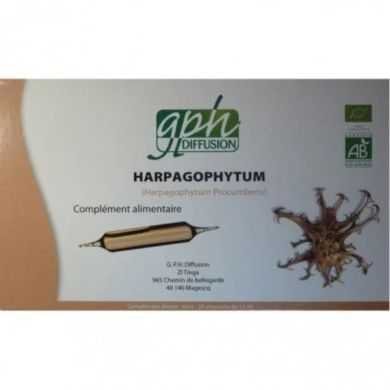 GPH HARPAGOPHTUM 20 AMPOULES DE 15 ML