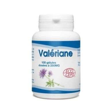 GPH VALERIANE 100 GELULES DOSSES A 250 MG