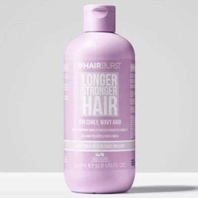 HAIRBURST apres-shampooing pour cheveux bouclés et ondulés 350ml
