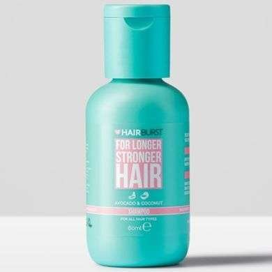 HAIRBURST shampooing mini à l'avocat et noix de coco 60 ml