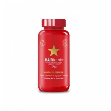 HAIRTAMIN VITAMINS ADVANCED FORMULA