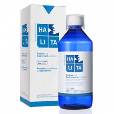 HALITA Bain de Bouche Haleine Fraiche 500ml