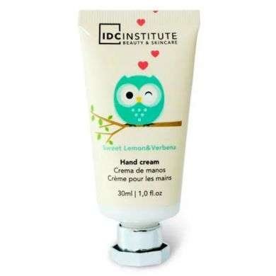 IDC INSTITUTE CREME MAINS VERVEINE ET CITRON 30ML